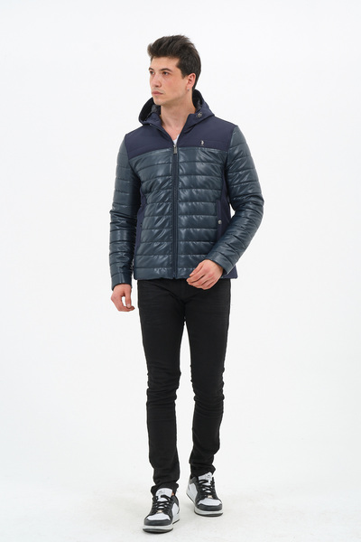 U.S. Polo Assn. Erkek Lacivert Mont