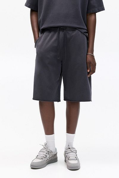 Pull & Bear Baggy jogger Bermuda shorts