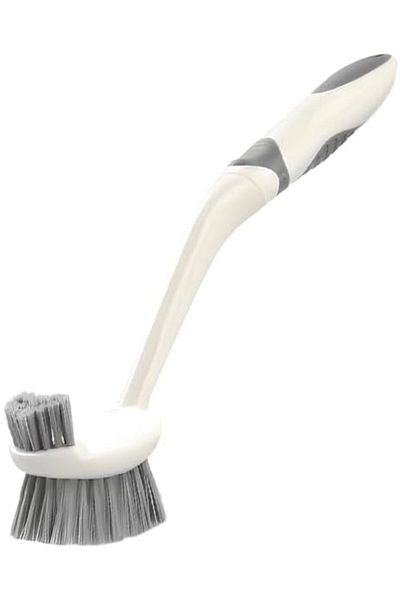 Bisbell Grey Force Premium Dish Brush, Ergonomic Design,BB2116