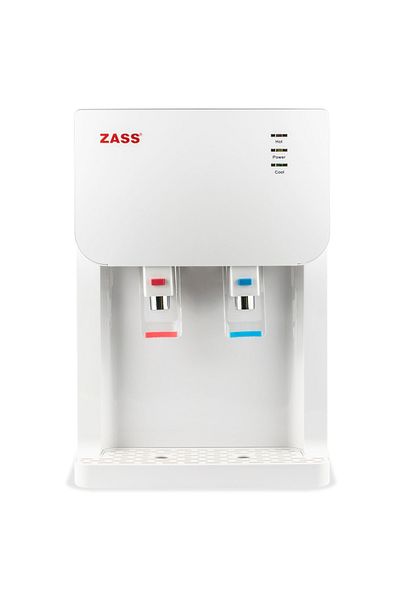 Zass Ztwd 03 Wf Office Water Dispenser With Mains Connection Water Filtration System, Hot/cold Water