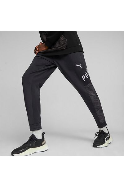 Puma Mens Concept Hyperwave Training Joggers Sports Sweatpants - Black