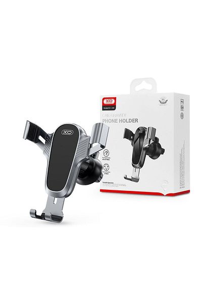Yesido Suport telefon Premium Xo C86 Montare grila ventilatie auto negru