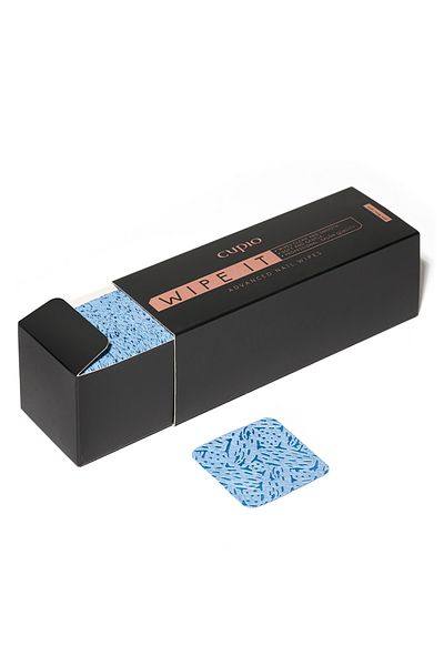 Cupio Cupio Wipe It Velvet Nail Wipes - Grey 350 pcs