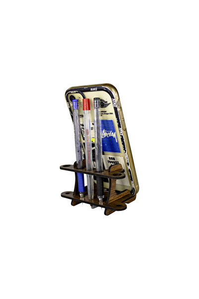 EL YAPIMI Duodesk Pen Holder and Phone Holder