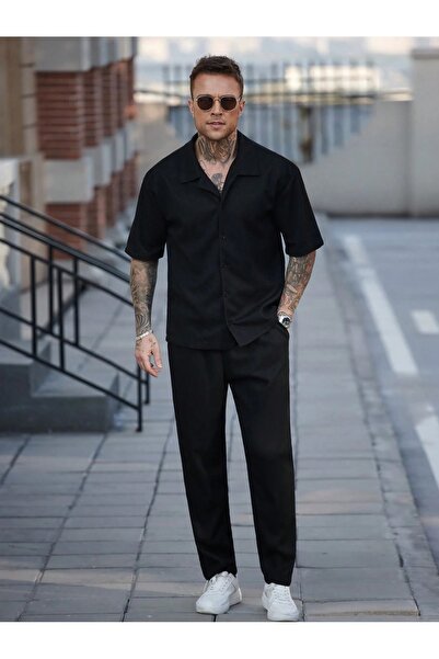 PAVRO Men's Team Waffle Fabric Comfortable Fit Quality Fabric Pavro Special Series