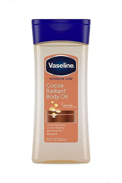 Vaseline Cocoa Body Gel, 200ml, Pack of 3