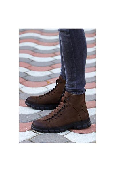 Hammer Jack 102 20725 Aversa Γνήσιο Δέρμα Comfort Casual Ανδρικές Μπότες