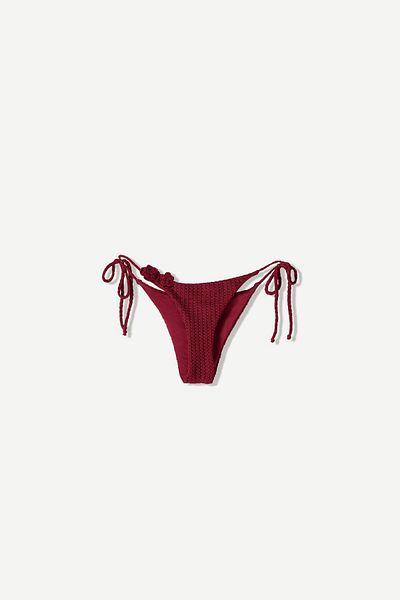 Bershka Crochet bikini bottoms