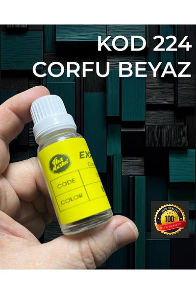 Flea Market (Code - 224 Corfu White) - Professional Retouching Paint - Stone Mark and Scratch Remover