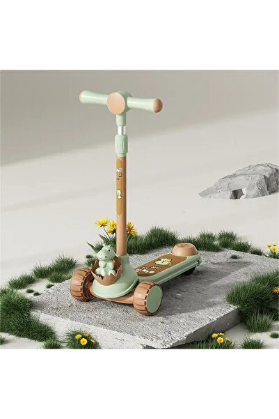 rexa 3 PU Wheel Lightweight Adjustable Kids Toys Walking Baby Scooter Foldable Kids Scooter