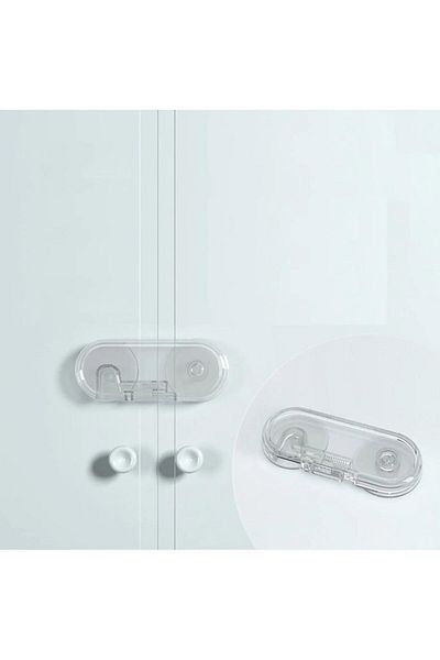 playsafe Play Safe 6-Piece Transparent Drawer Cabinet Safety Lock