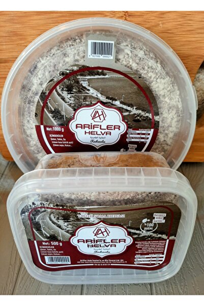 Arifler Gıda Kakakolu Tahin Helvası (500gr)
