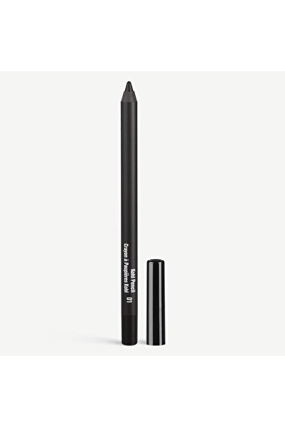 INGLOT Inglot Eyeliner Pencil - 01, Shimmer, Black
