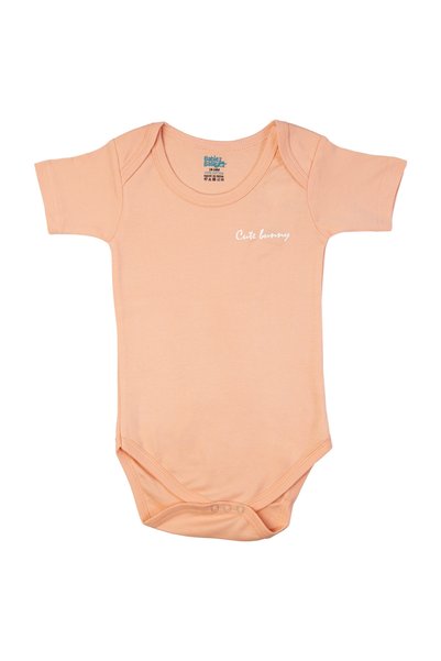 Babies Basic Printed Romper - Pack of 3, 0-3 Months , Multi Color