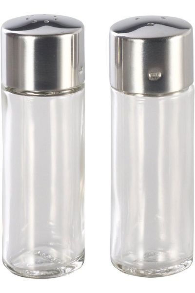 TESCOMA Club Salt & Pepper Shaker – Elegant Stainless Steel Table Set