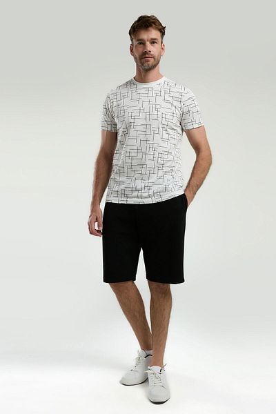 Arnetta 3332 Men's Shorts Pajama Suit