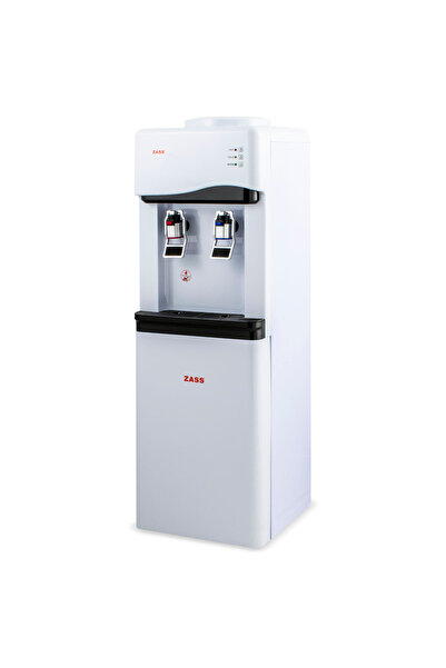 Zass ZWD 02 CR floor water dispenser with compressor and refrigerant space, water cooling power 80W