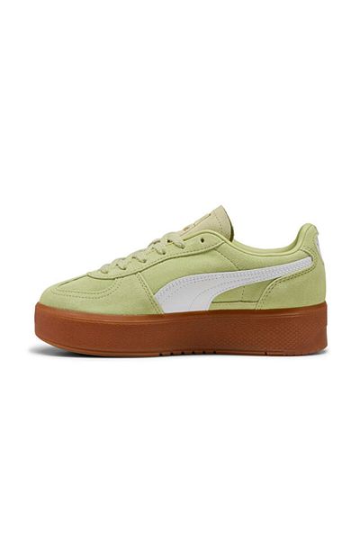 Puma Palermo Elevata Wns Unisex Casual Shoes 39934813 Green