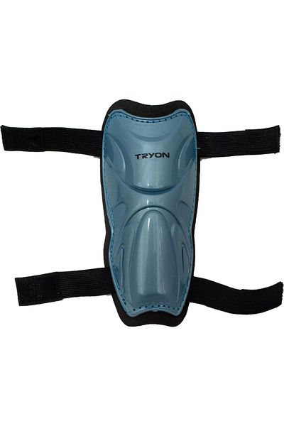 TRYON Shin Guard Silver Tk-8116