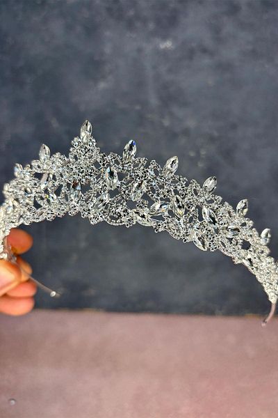 Hayalperest boncuk Ada Bride Henna Crown