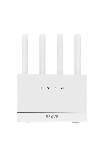 Brave جهاز توجيه Wi-Fi S90 ثنائي النطاق