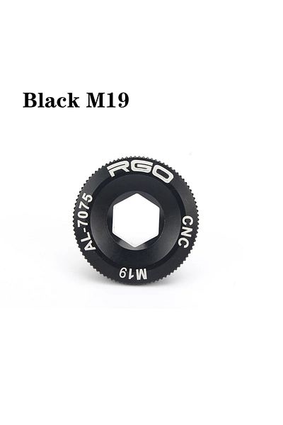Choice Black M19 Mtb Bike M15 M18 M19 M20 Cranks Screw Compatible For Shimano Ixf M19 Crankset Cover Alumin