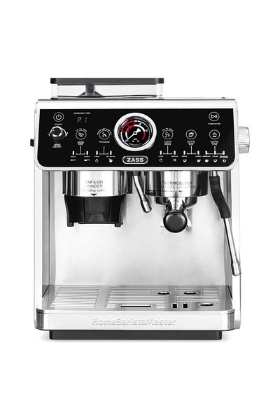 Zass Semi-professional espresso coffee machine ZASS Pro Line ZEM 11, 2800W Touch LED display 20 bar 2.7 L