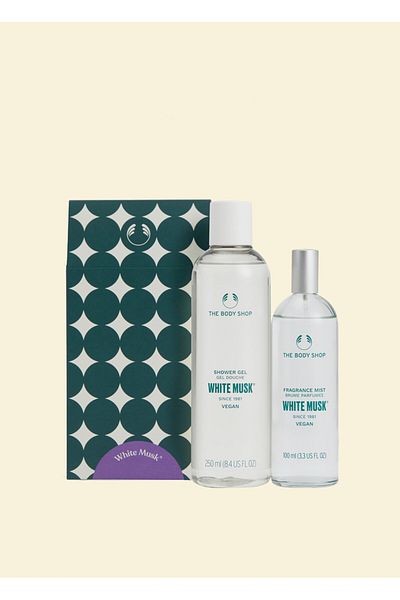 THE BODY SHOP Set cadou White Musk® Duo Intro