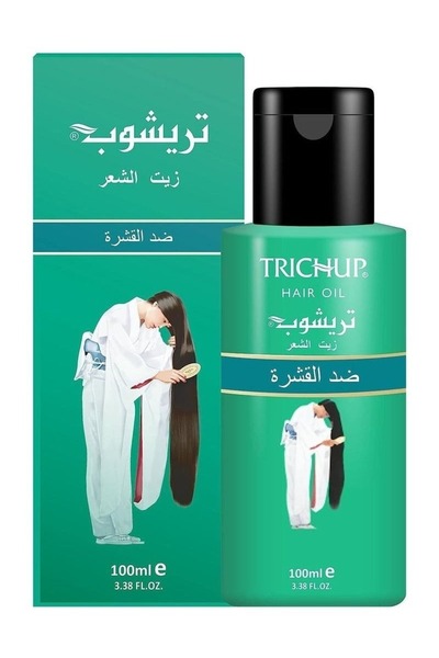 Trichup زيت شعر مضاد للقشرة – عناية فعالة لفروة رأس صحية 100 مل