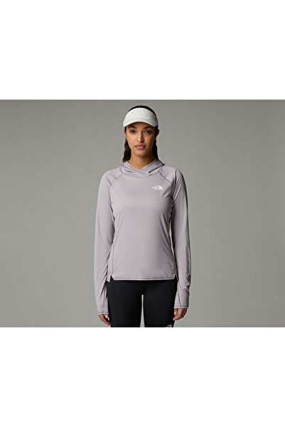 THE NORTH FACE W Sunriser Hoodie Women's Running Sweatshirts Nf0A8Bn91Oa1 Gray