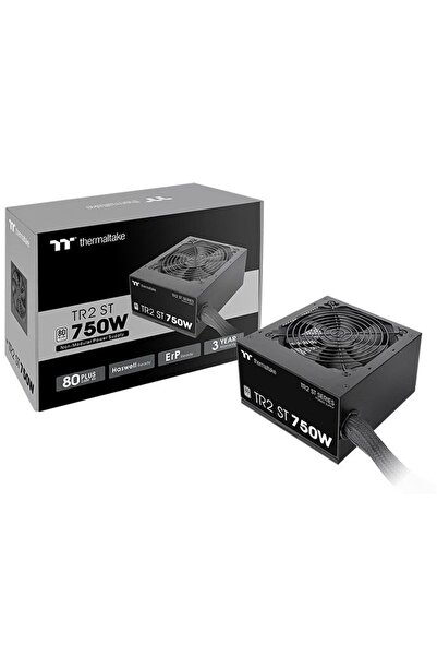 THERMALTAKE TR2 ST 750W 80+ APFC 12cm Fanlı PSU
