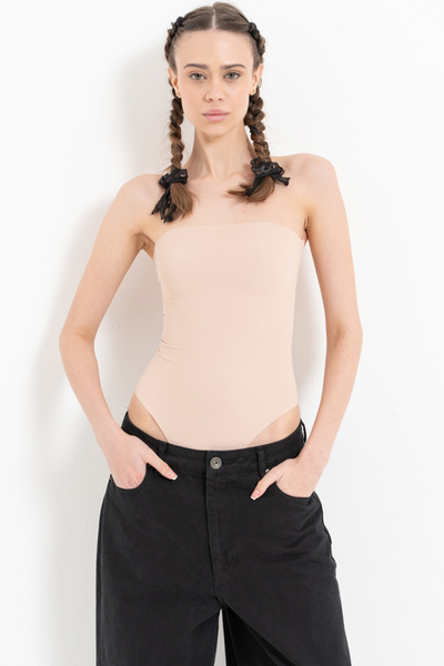 Kikiriki Nude Brazilian Cut Strapless Body