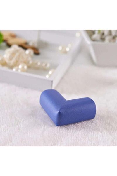 playsafe 4-Piece XXL Jumbo V-Type Blue Corner Protector