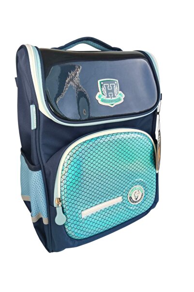 HELLO DRAGON School Bag Mod 5 Light Blue Cn0009