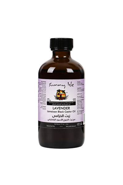 Sunny Isle زيت الخزامي مع زيت الخروع الأسود الجامايكي من ساني ايل 177 مل