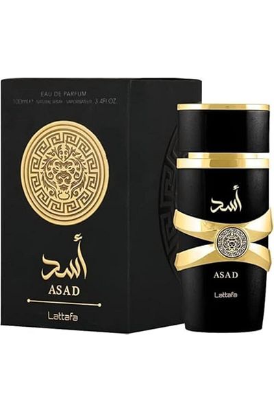 Maison Alhambra Lattafa Asad, Perfumes - Eau De Parfum (Water Perfume) Unisex 100 ml (3.4oz)
