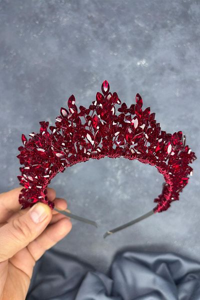 Hayalperest boncuk Nature Beaded Bridal Henna Crown Bridal Hair Accessory