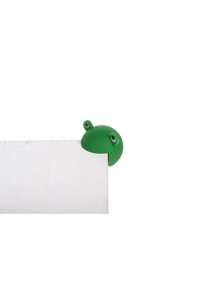 playsafe Silicone Cute Green Corner Protector