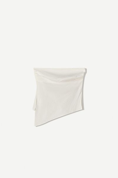 Bershka Linen blend bandeau top