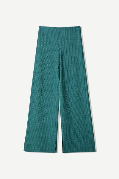 Bershka Wide-leg trousers