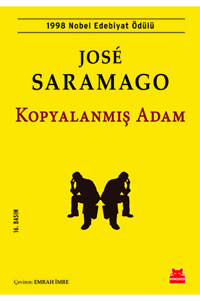 Kırmızı Kedi Yayınları Kopyalanmış Adam (Ciltli)