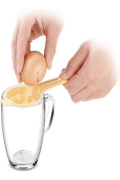 TESCOMA Delicia Egg White Separator – Easy Egg Yolk Separation Tool