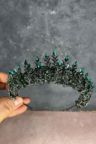 Hayalperest boncuk Ala Beaded Design Bridal Henna Crown