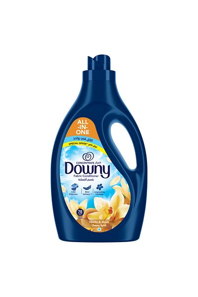 downy Fabric Conditioner Concentrate, Vanilla & Musk, 2.9L