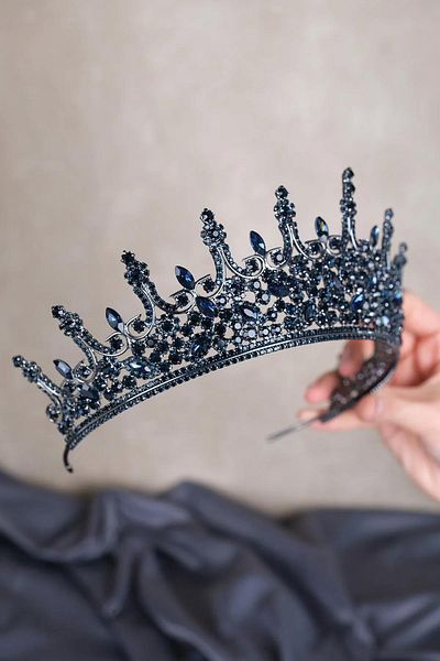 Hayalperest boncuk Princess Model Bridal Henna Crown