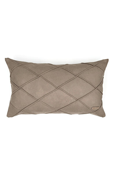 Doryan Home Efes Antik Modern Çizgi Desenli Suni Nubuk Dikdörtgen Dekoratif K...