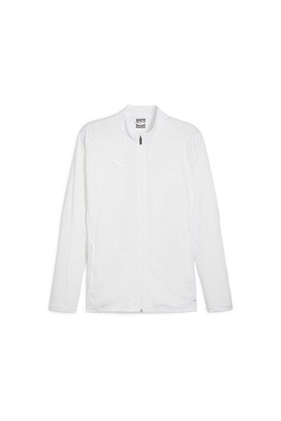 Puma Teamfinal Training Jacket Ανδρικό μπουφάν προπόνησης ποδοσφαίρου 65855404 Λευκό