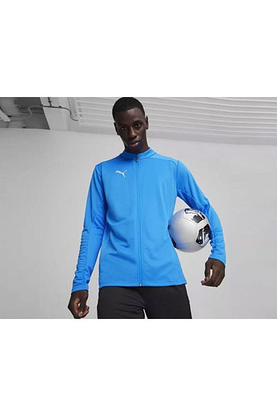 Puma Teamfinal Training Jacket Ανδρικό μπουφάν προπόνησης ποδοσφαίρου 65855402 Λευκό