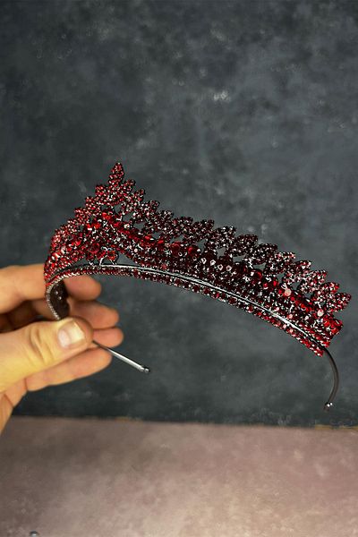 Hayalperest boncuk Asu bride henna crown