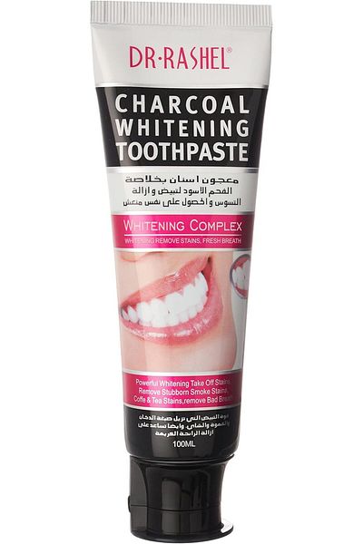 RASHEL Dr. Rashel Black Charcoal Toothpaste